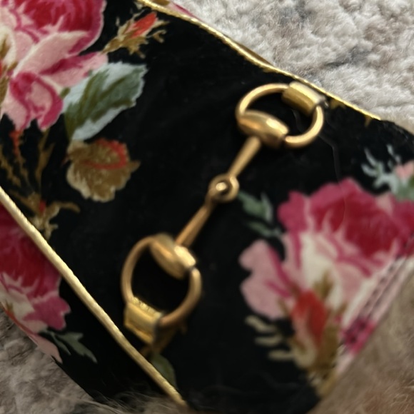 đź’ŻAuth. Gucci fur slippers sz 37 - Picture 3 of 7